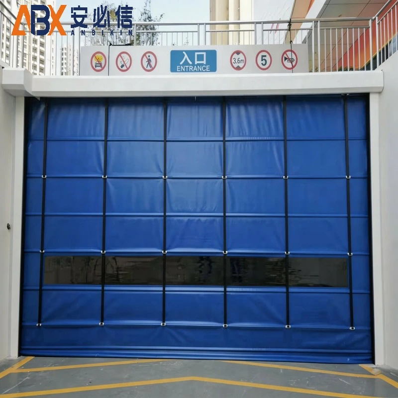 孝感柔性门