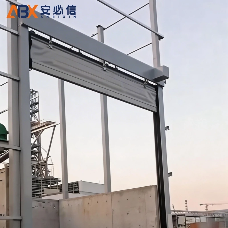 孝感软帘堆积门
